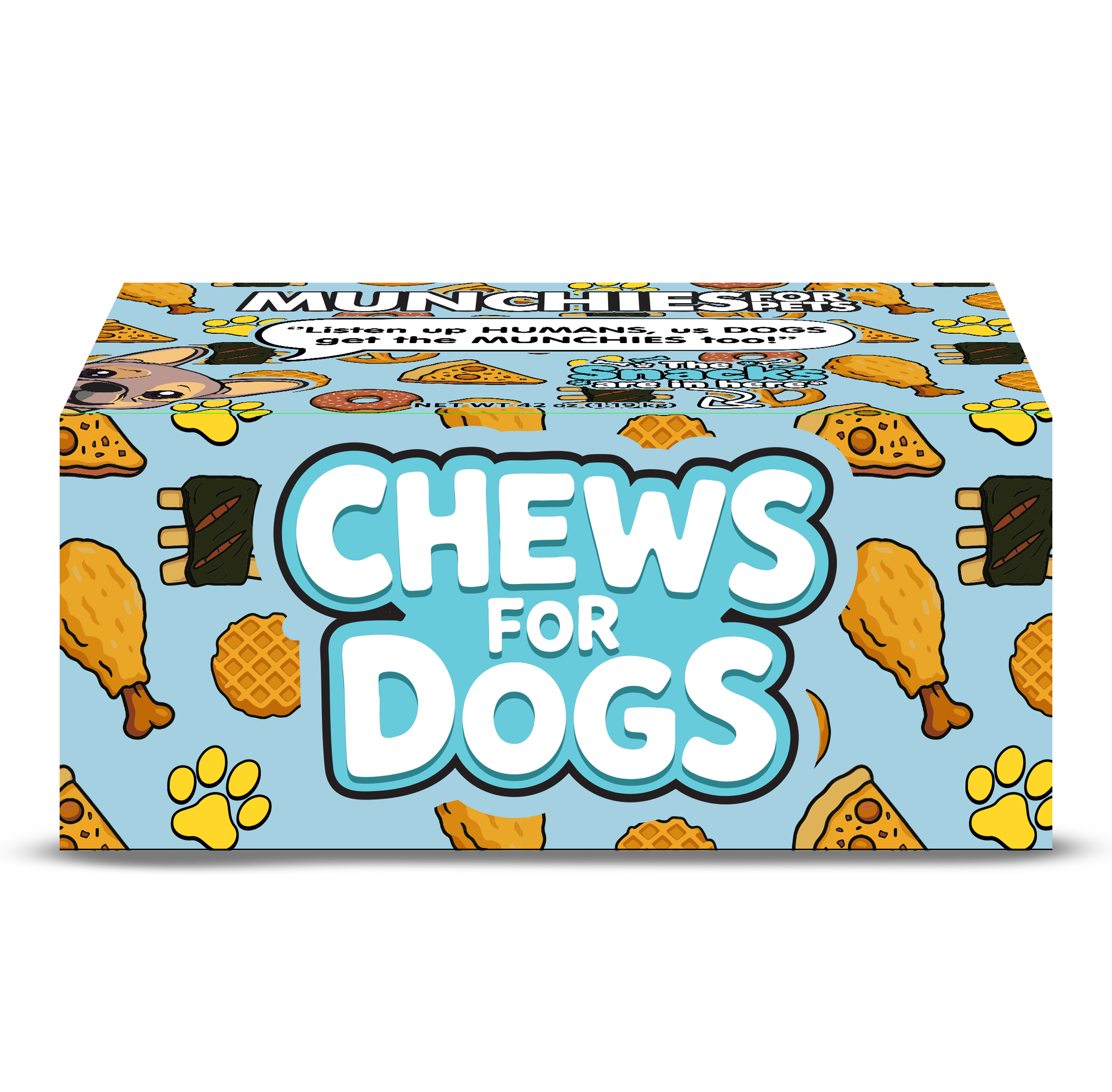 Munchies Wholesale Combo Kit | 60 Chews + Retail Display Boxes