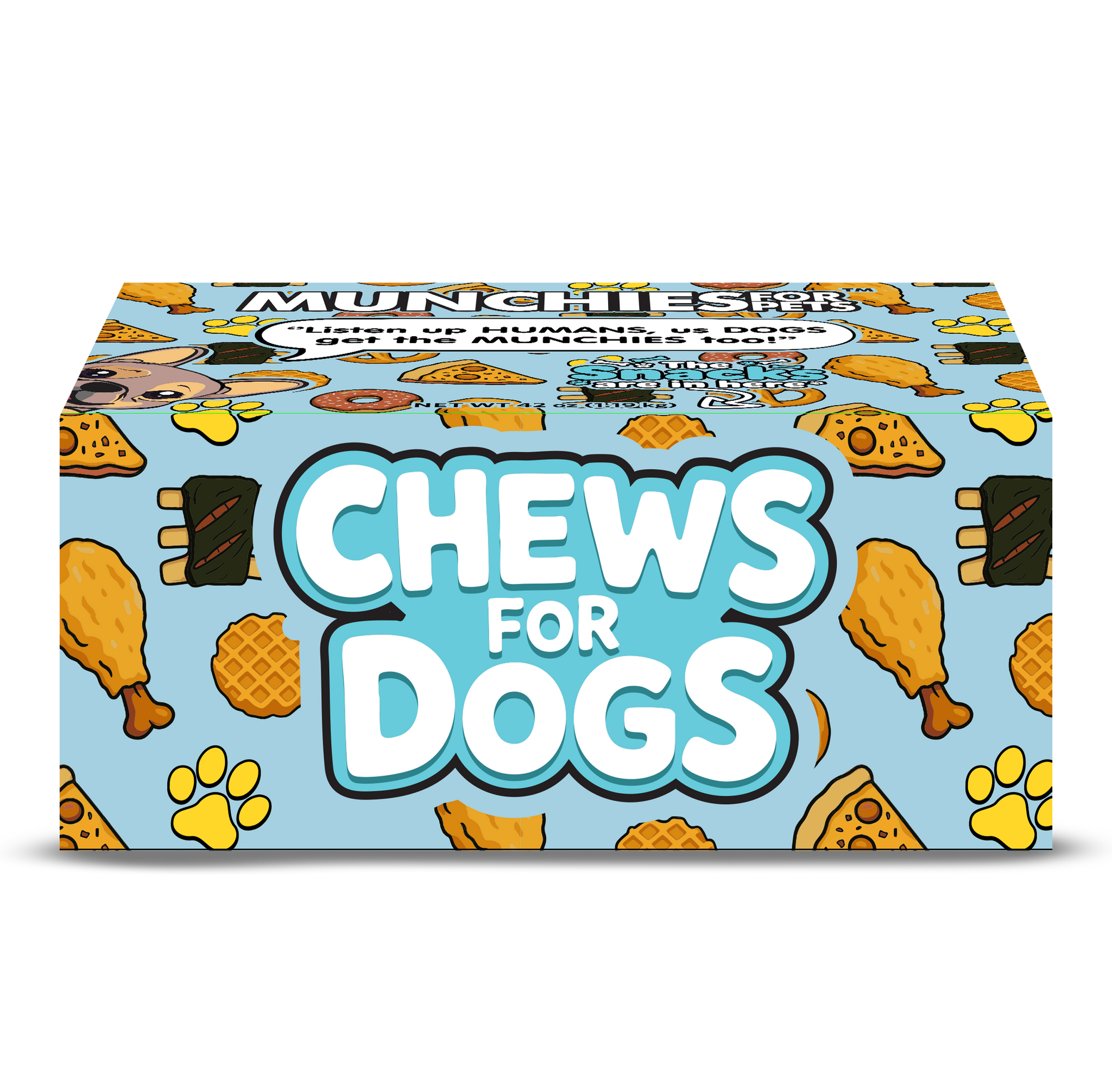 Munchies Wholesale Combo Kit | 60 Chews + Retail Display Boxes