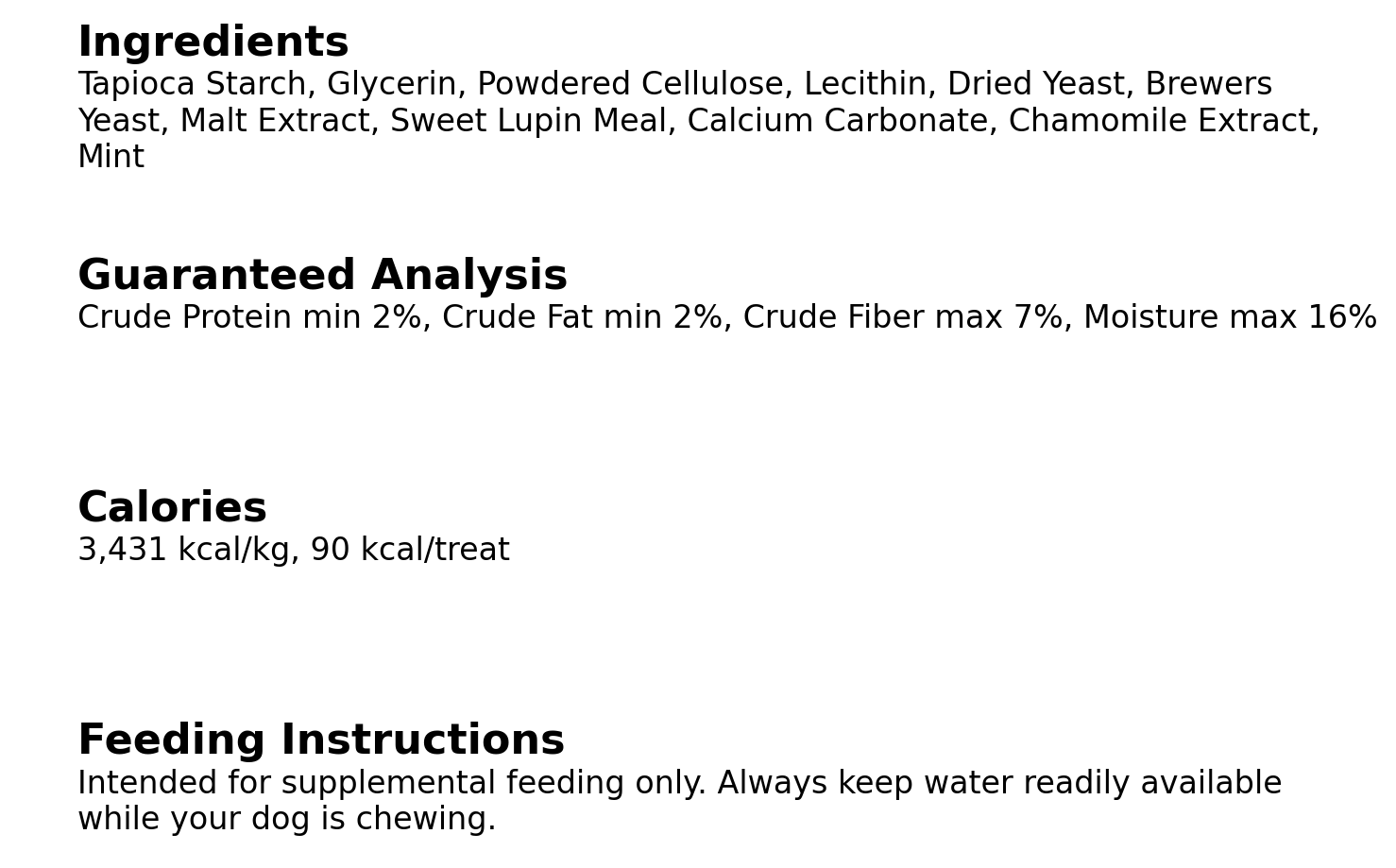 Doobie Chew - Single