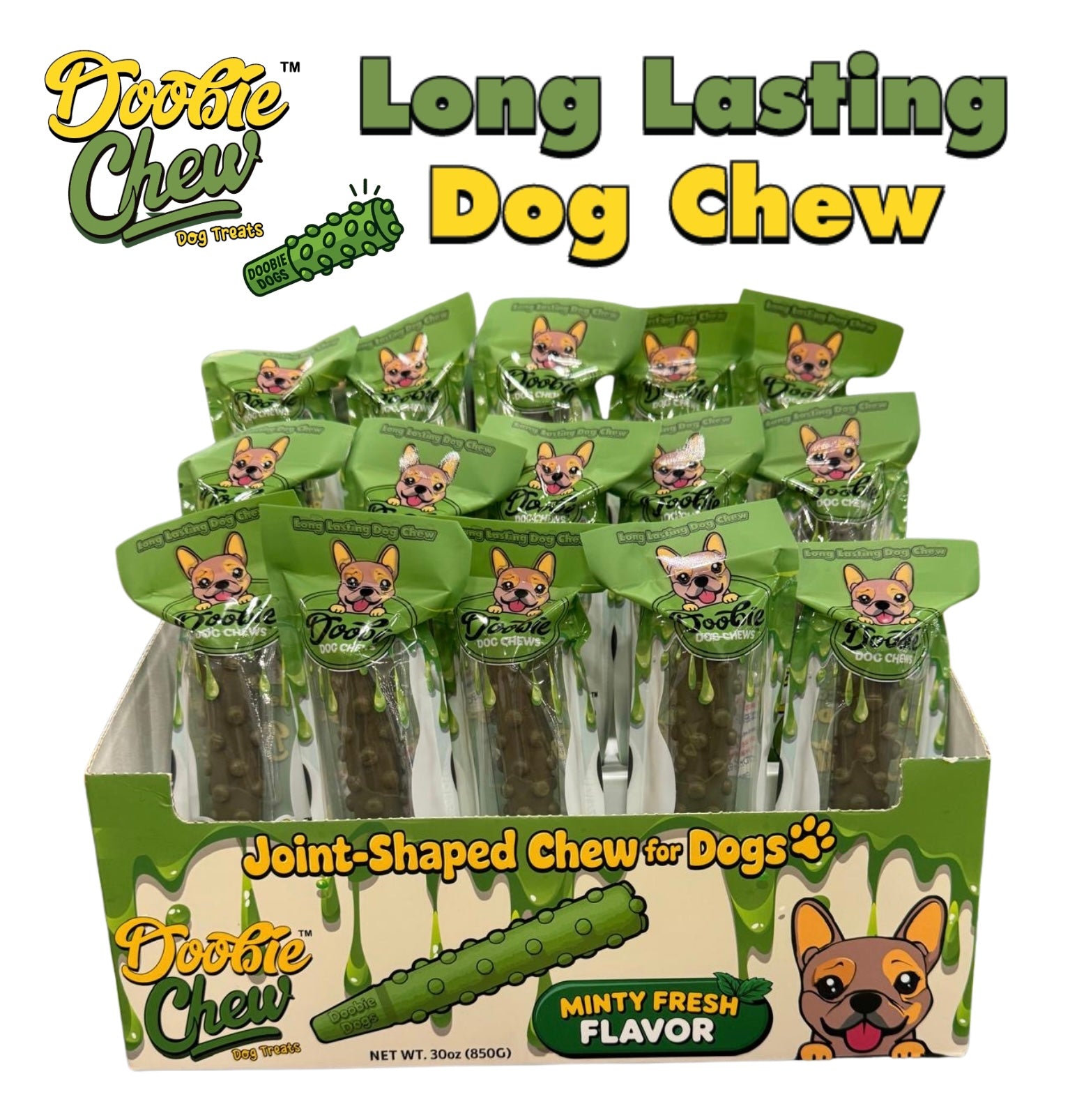 Wholesale Doobie Chew - 15 Pack