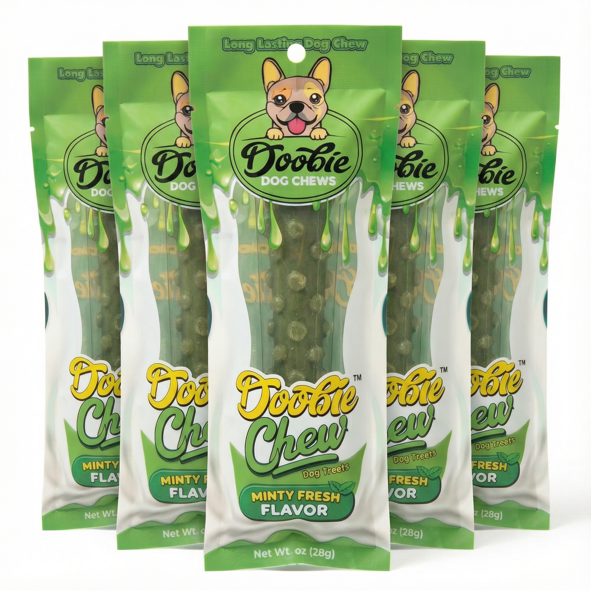 Doobie Chew - 5 Pack