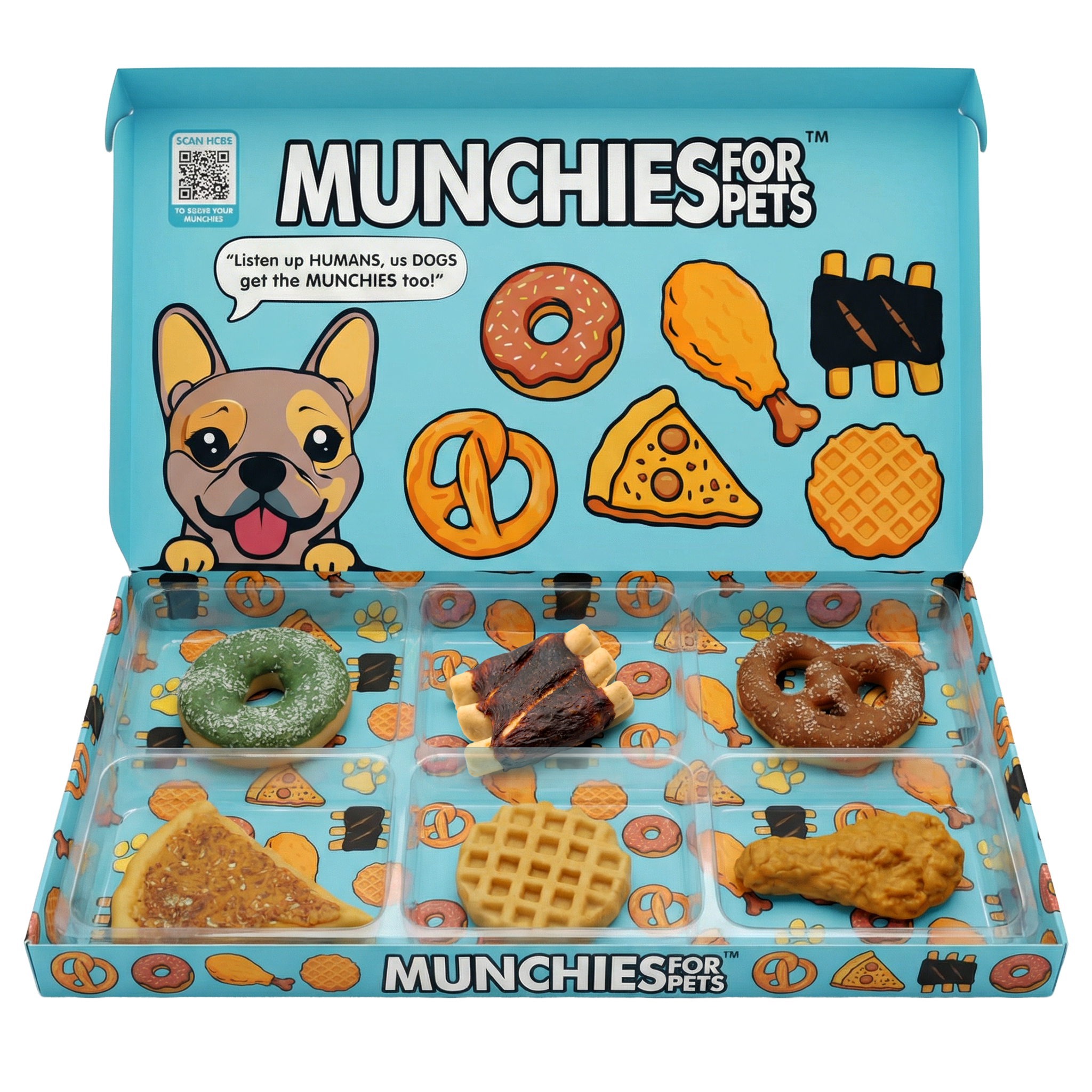 The Munchies Box - Wholesale (12 Boxes, 72 Total Units)