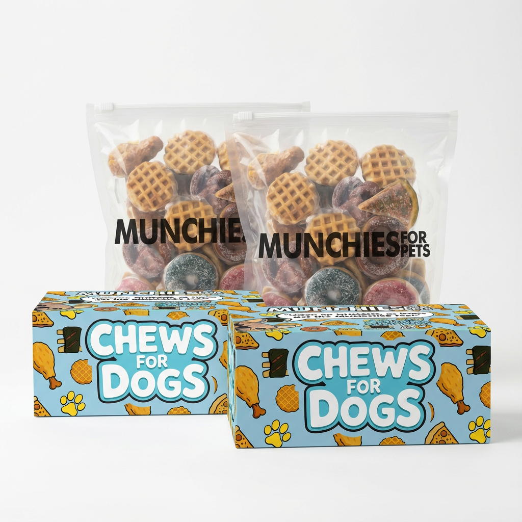 Munchies Wholesale Combo Kit | 60 Chews + Retail Display Boxes